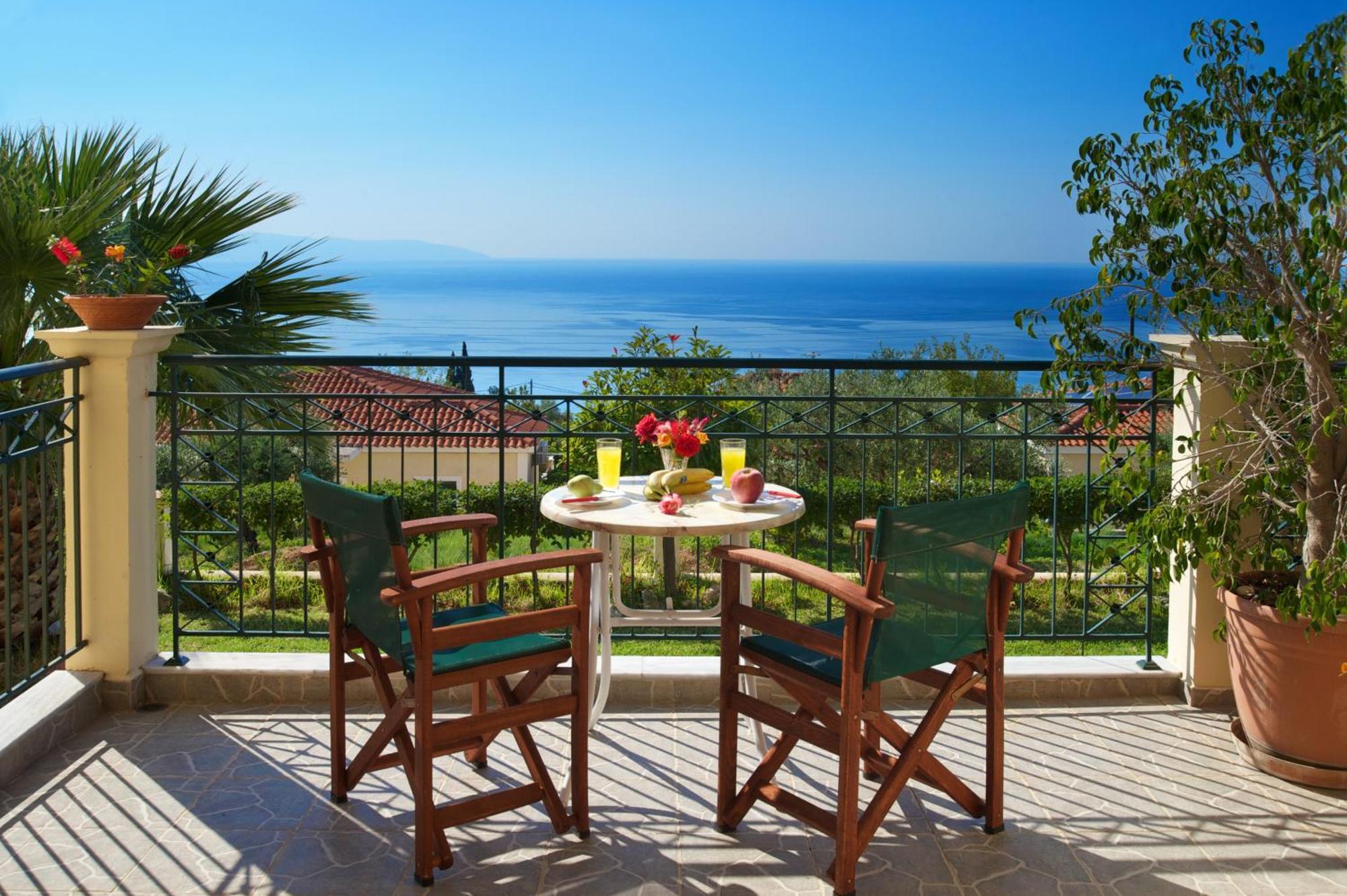 Eleftheria Apartments Vlachata Ngoại thất bức ảnh