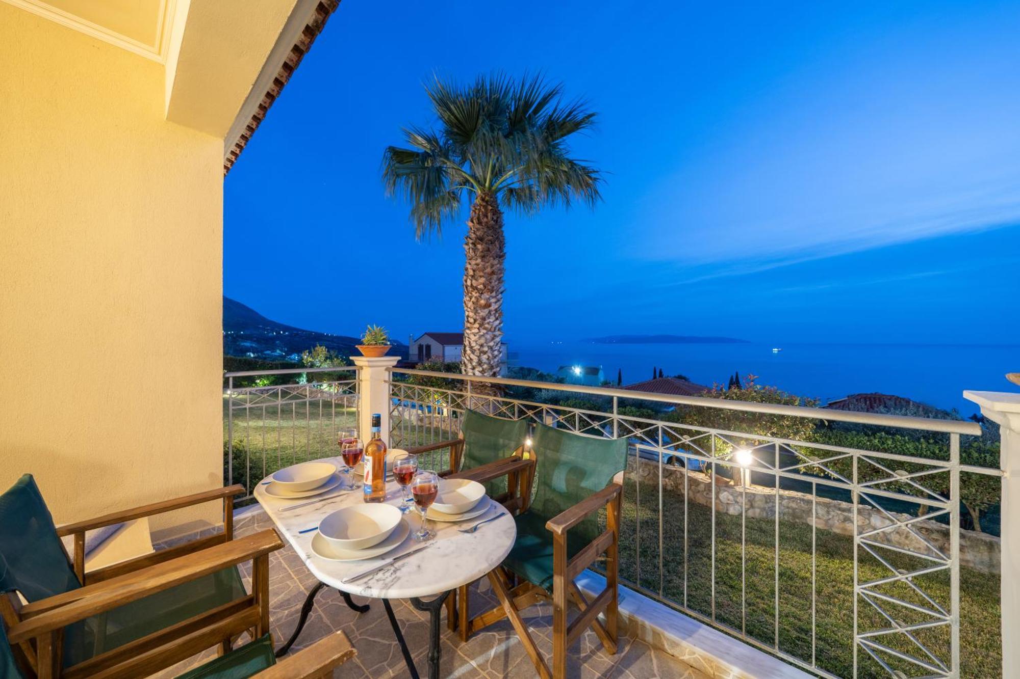 Eleftheria Apartments Vlachata Ngoại thất bức ảnh