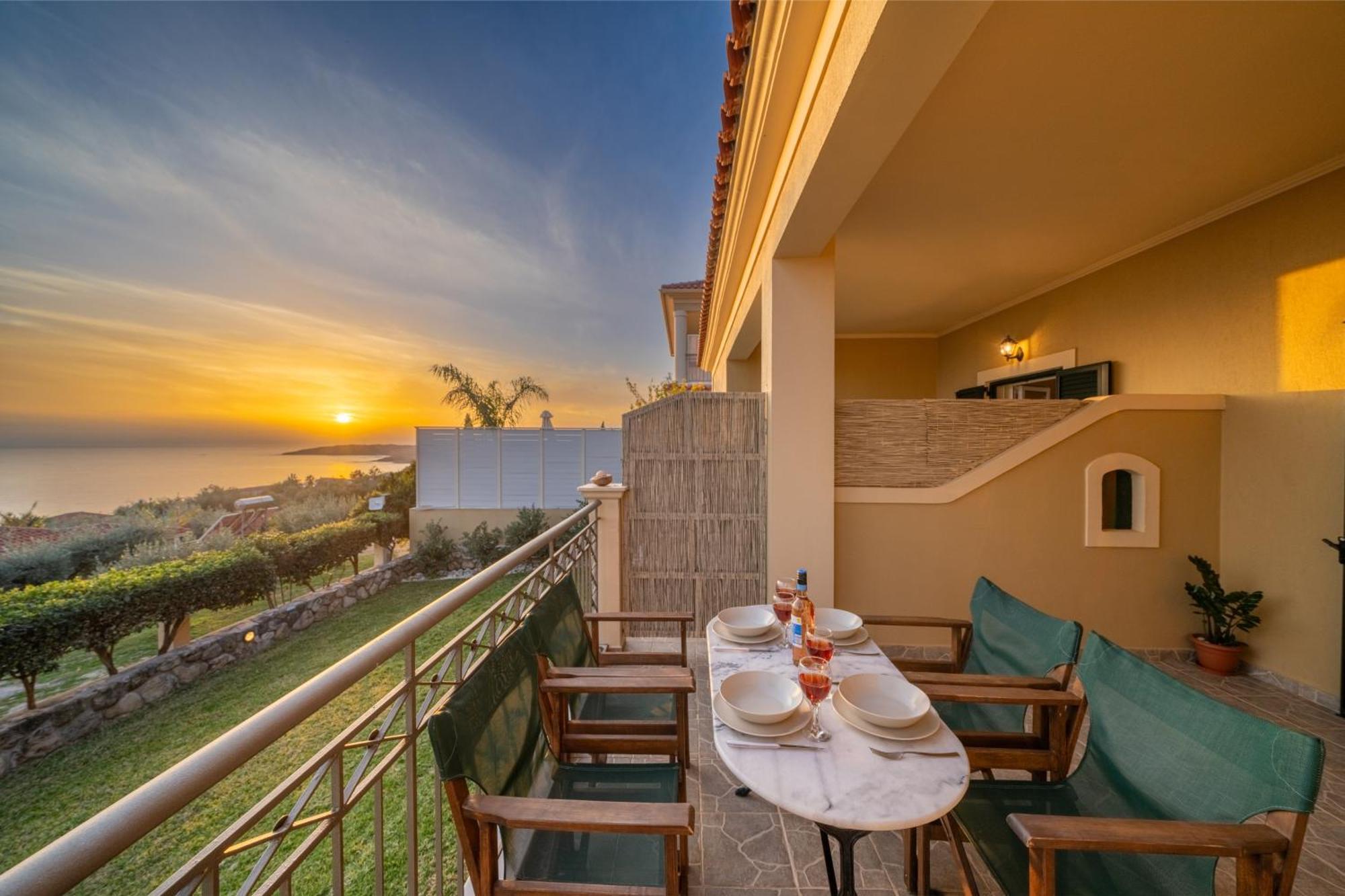Eleftheria Apartments Vlachata Ngoại thất bức ảnh