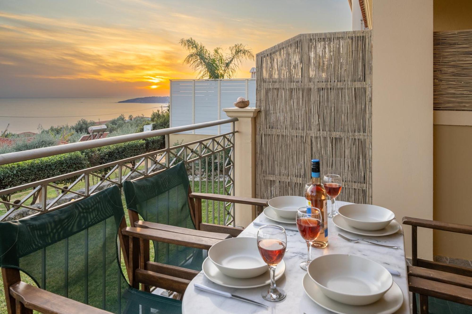 Eleftheria Apartments Vlachata Ngoại thất bức ảnh