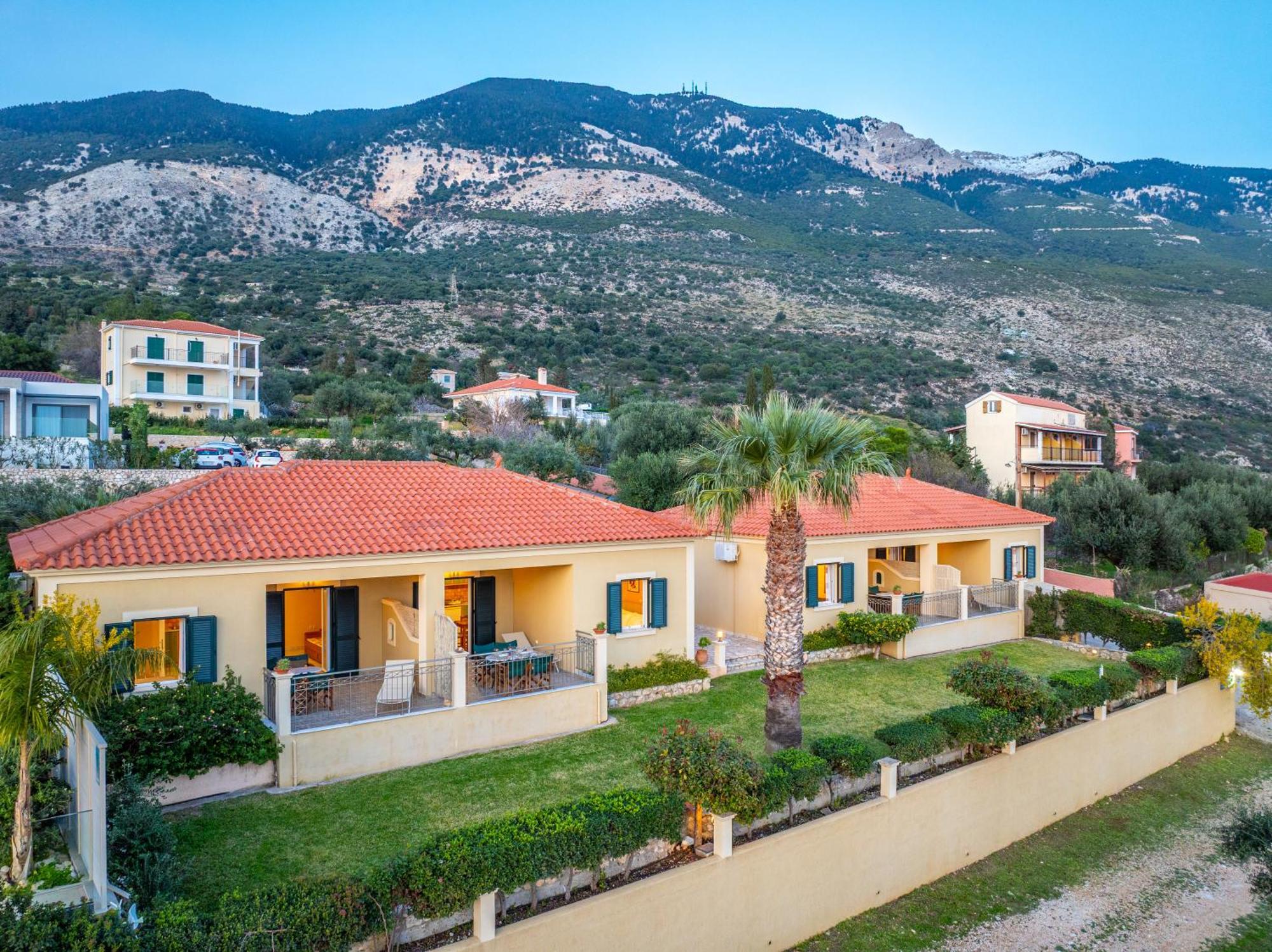 Eleftheria Apartments Vlachata Ngoại thất bức ảnh
