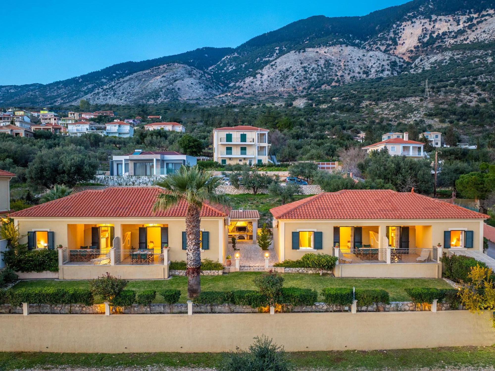 Eleftheria Apartments Vlachata Ngoại thất bức ảnh