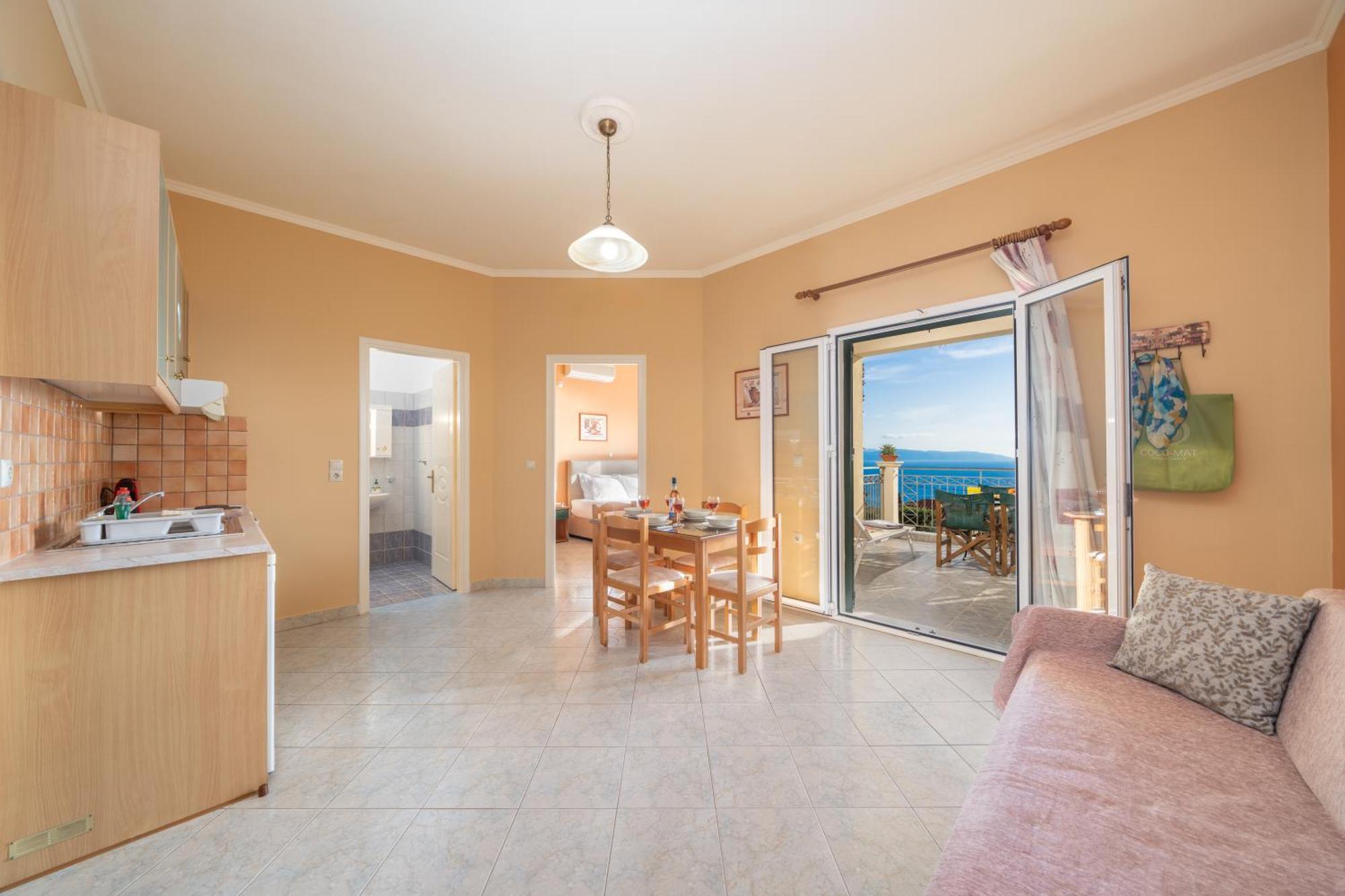 Eleftheria Apartments Vlachata Ngoại thất bức ảnh