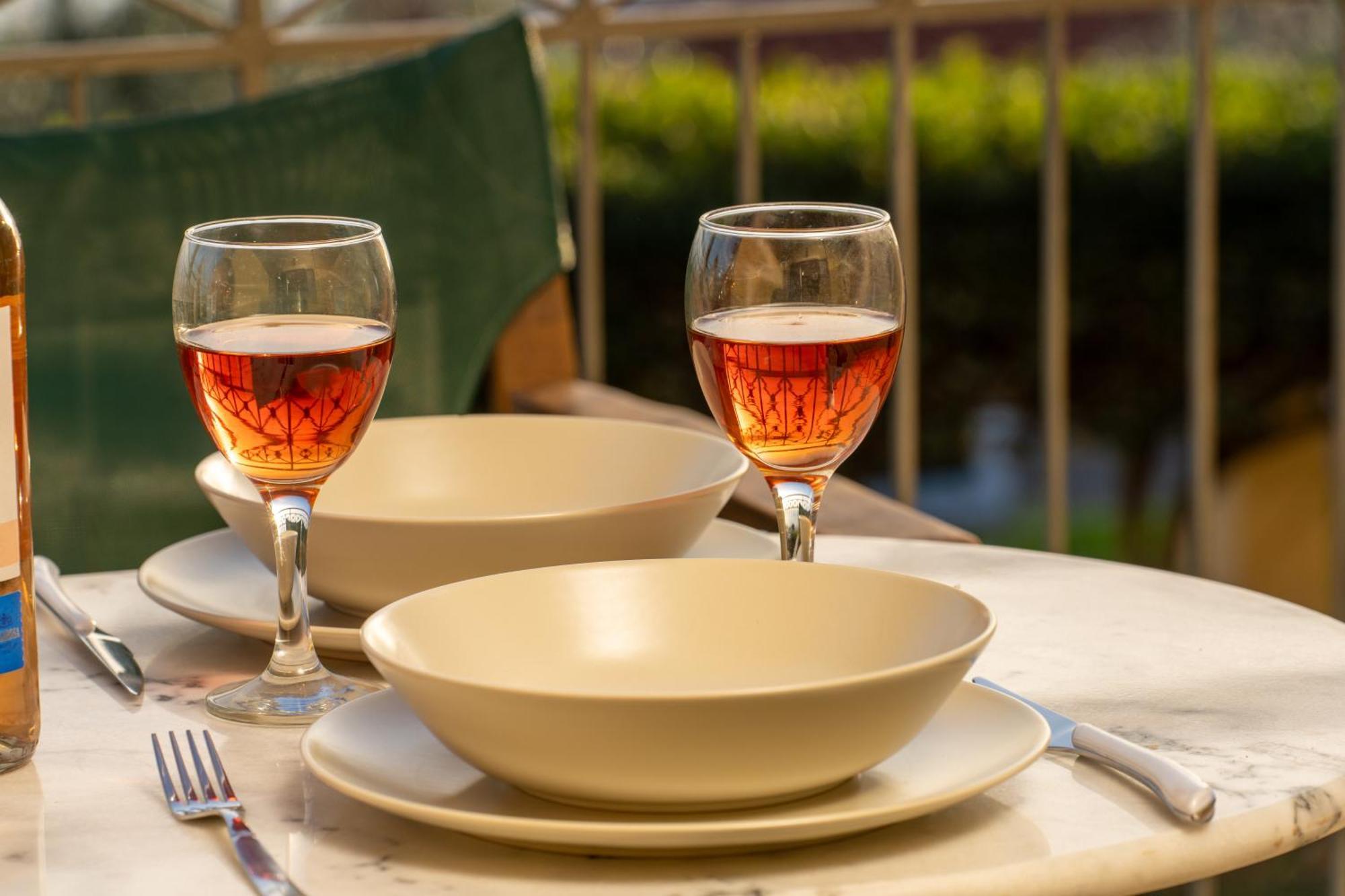 Eleftheria Apartments Vlachata Ngoại thất bức ảnh