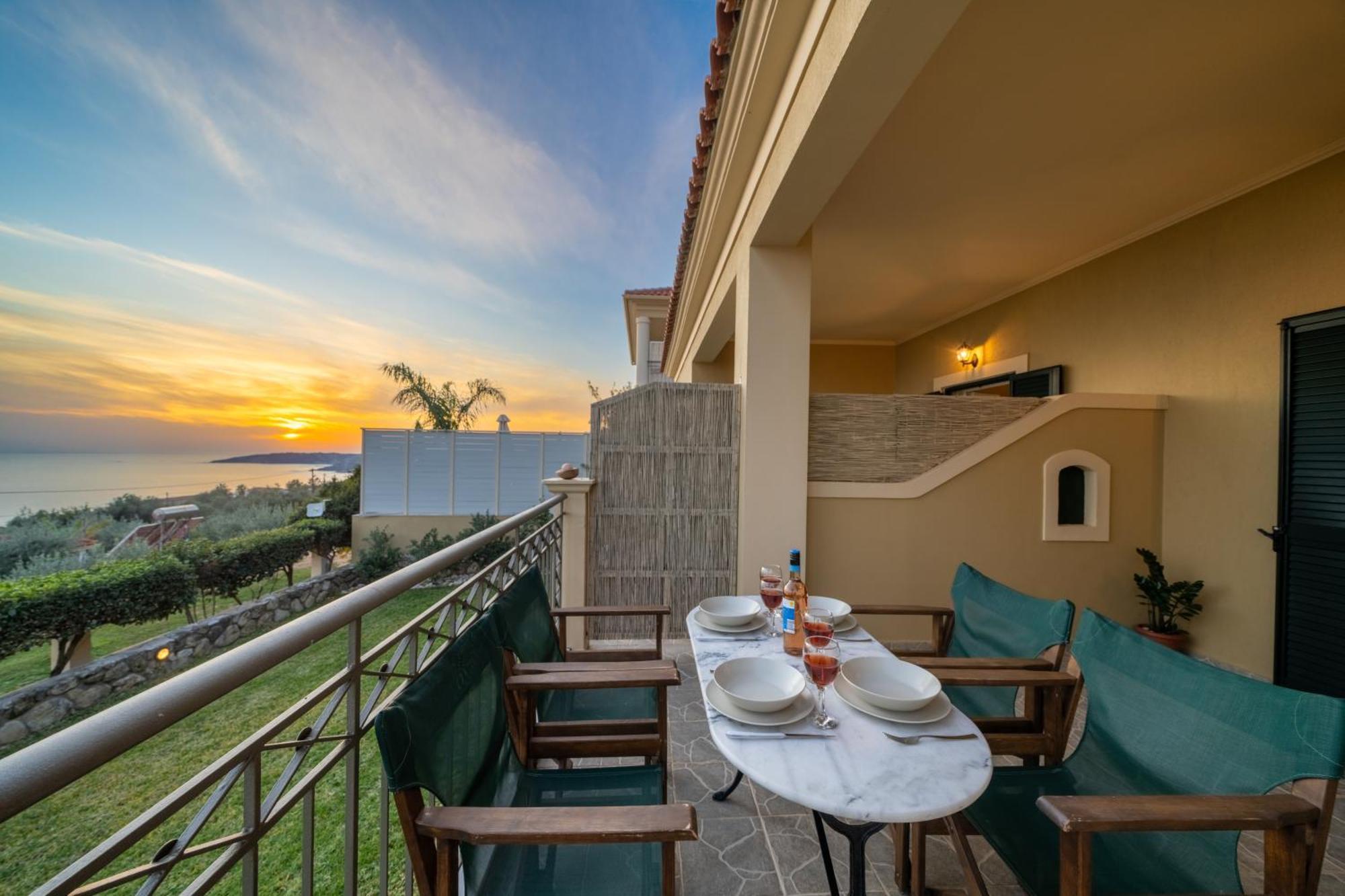 Eleftheria Apartments Vlachata Ngoại thất bức ảnh