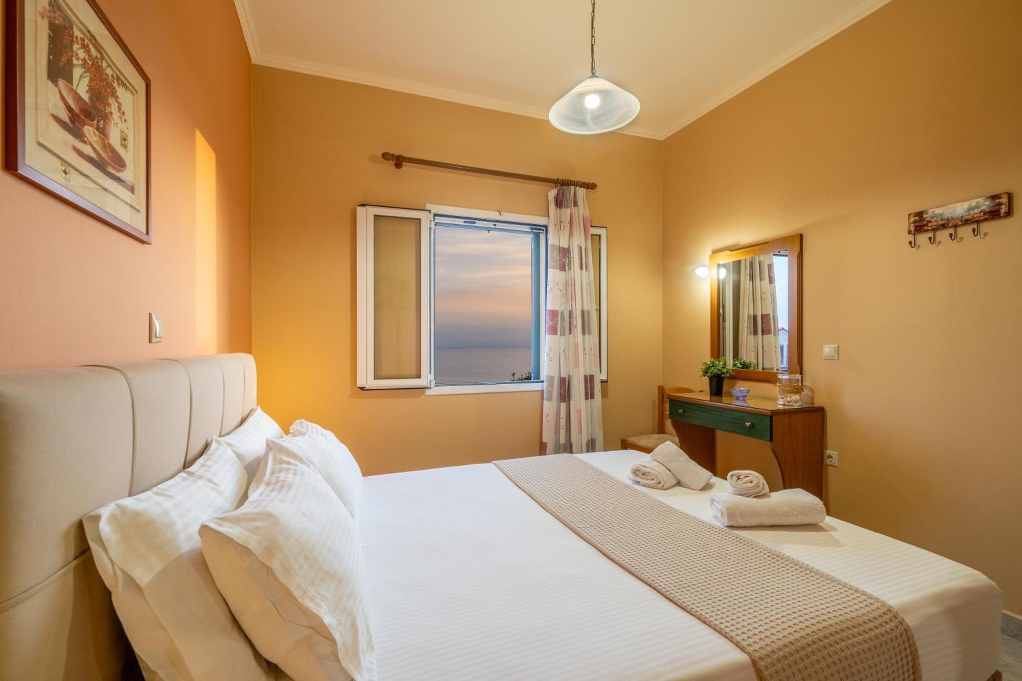 Eleftheria Apartments Vlachata Ngoại thất bức ảnh