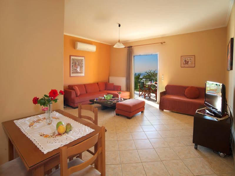 Eleftheria Apartments Vlachata Ngoại thất bức ảnh