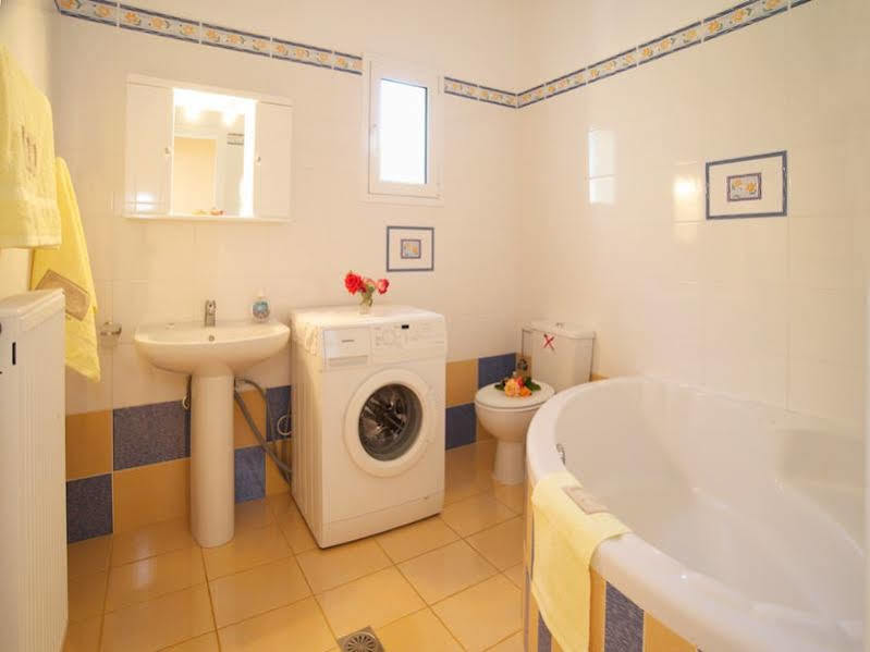 Eleftheria Apartments Vlachata Ngoại thất bức ảnh